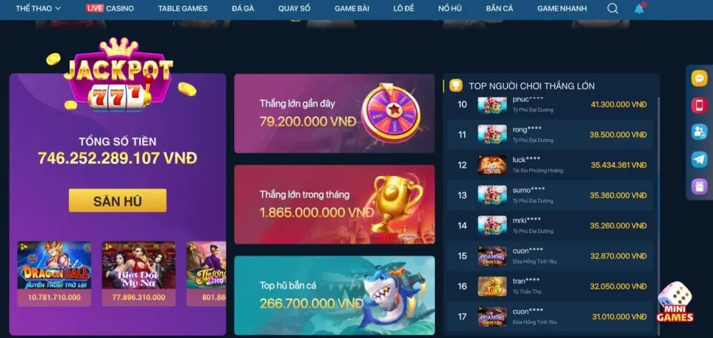 Các chương trình khuyến mãi đá gà win58